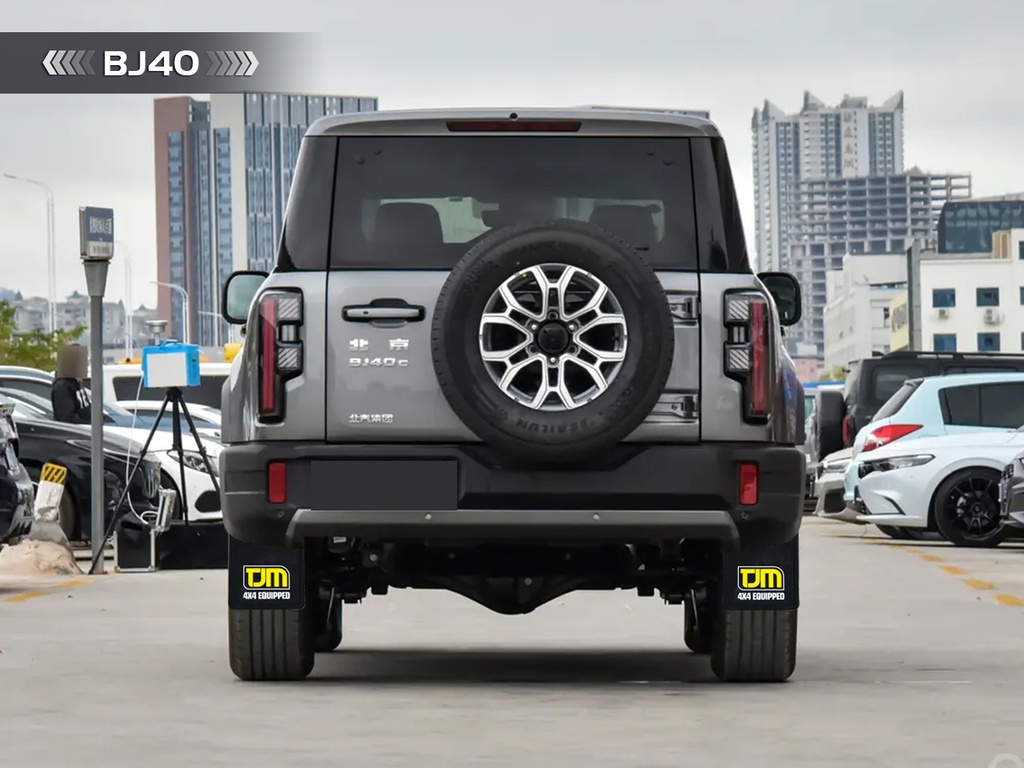 北京BJ40TJM挡泥板