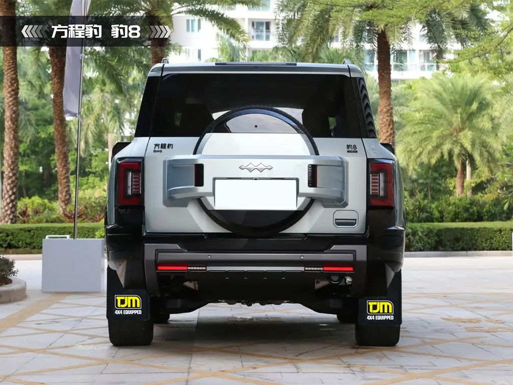 比亚迪方程豹8TJM挡泥板