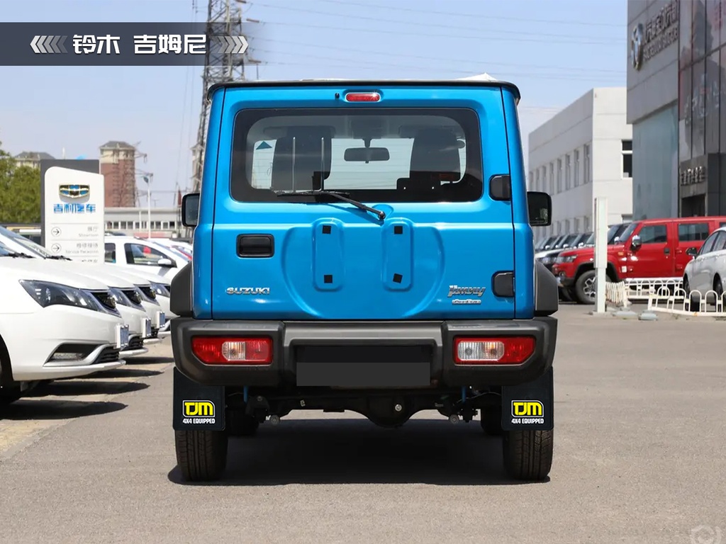 铃木吉姆尼TJM挡泥板（18-ON）