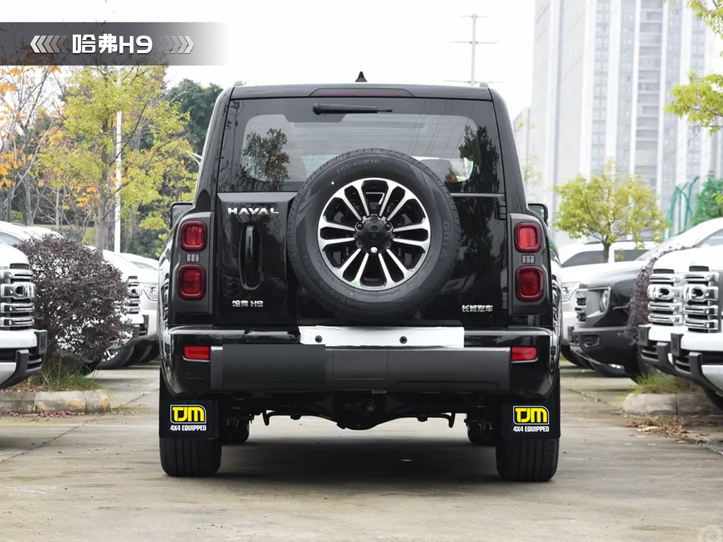 长城哈佛H9TJM挡泥板