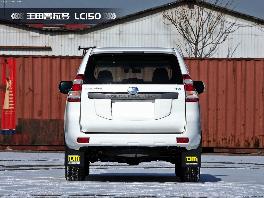 丰田普拉多LC150TJM挡泥板（13-ON）