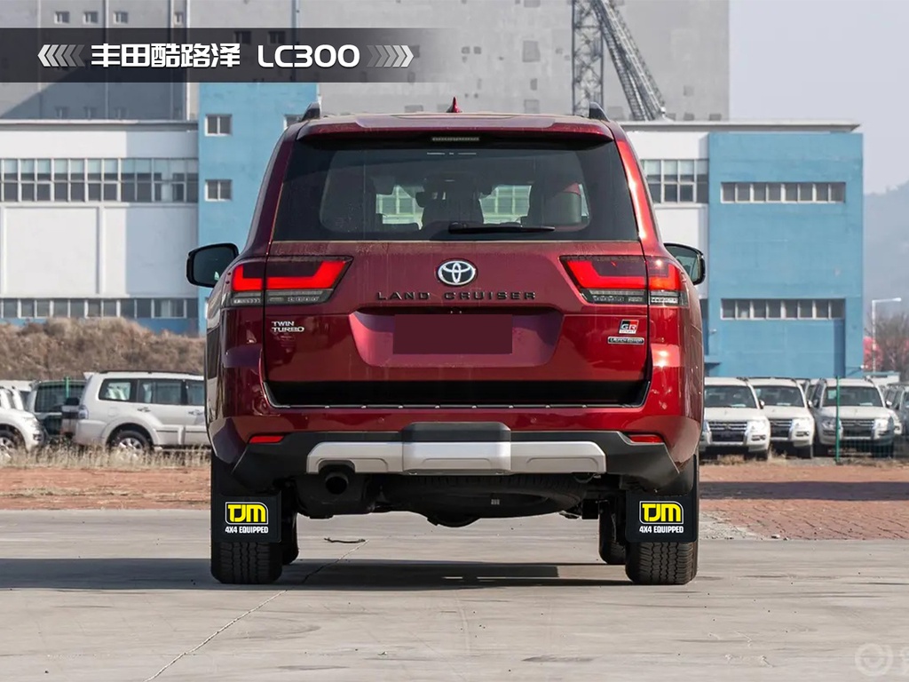 丰田LC300TJM挡泥板（21-ON）