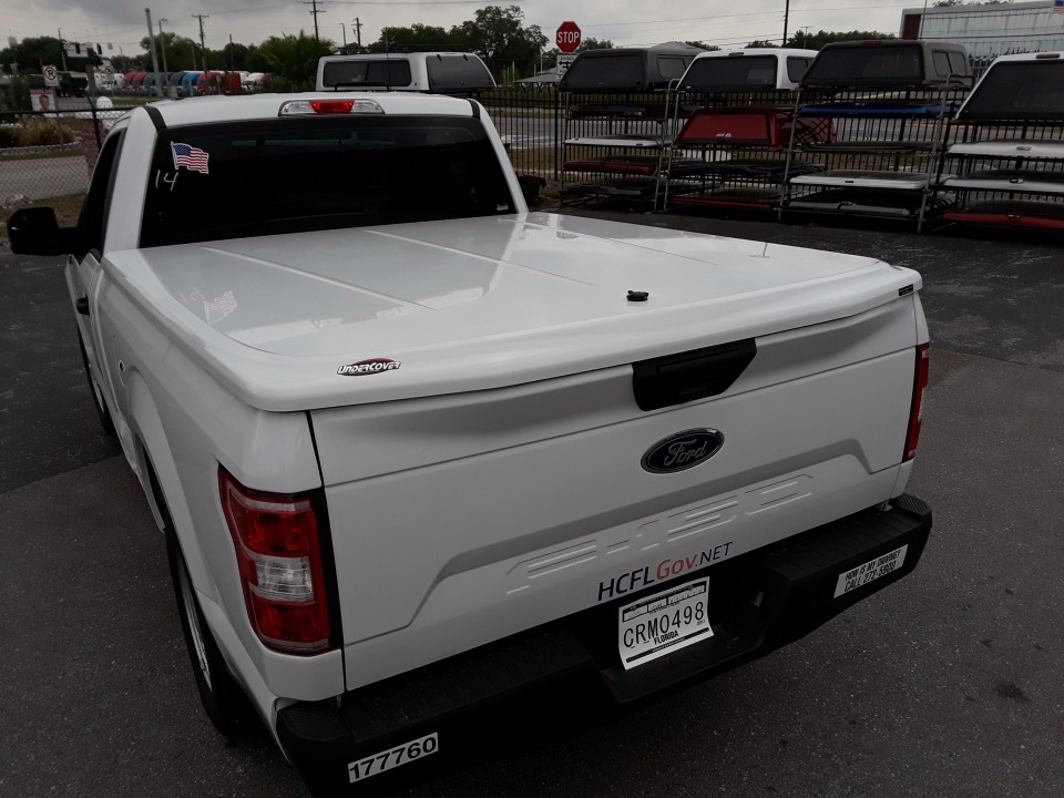 福特猛禽F150UnderCover液压平盖2156S（15-20）