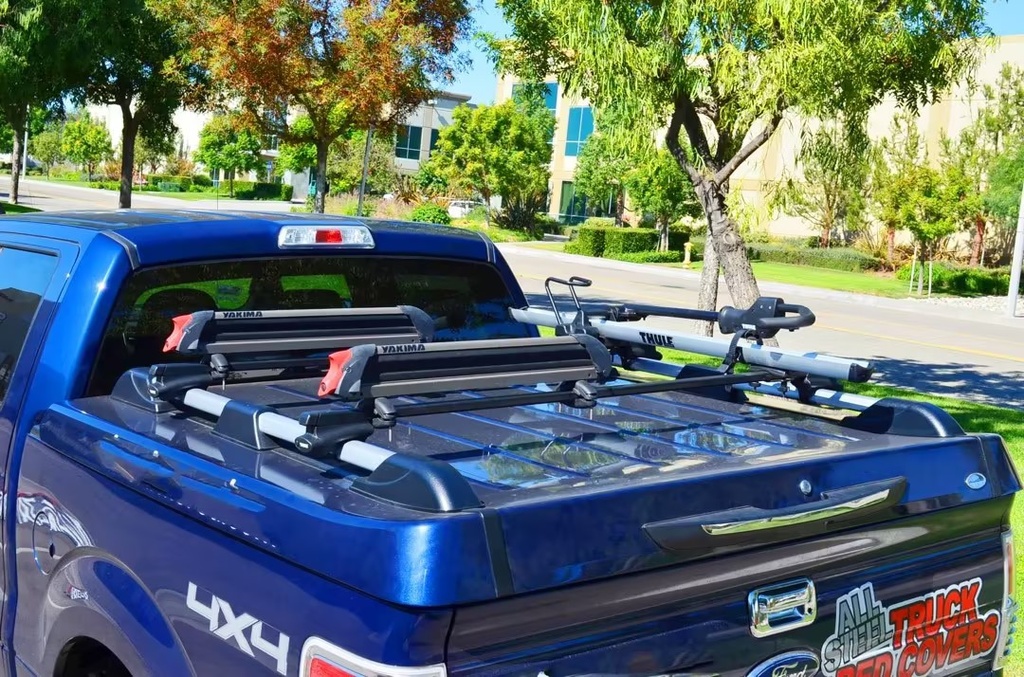 福特猛禽F150埃尔摩钢盖液压平盖（09-14）