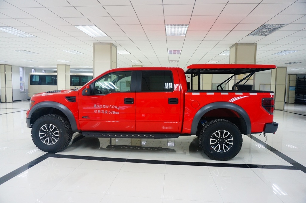 福特猛禽F150雅罗可斯电动举升平盖（09-14）喷漆款