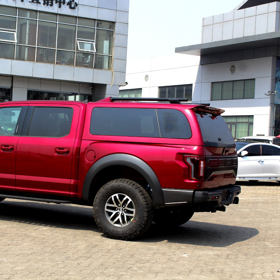 福特猛禽F150雷神尾翼款高盖（15-20）