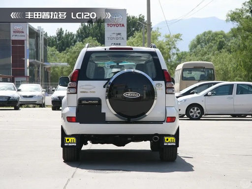 [820MFLAP] 丰田普拉多LC120TJM挡泥板（03-09）