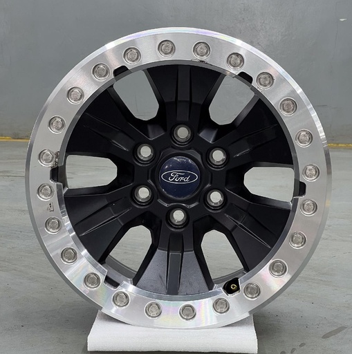 [B级轮毂] 17寸福特猛禽原厂防脱轮毂（17-20）电镀防脱圈【47】