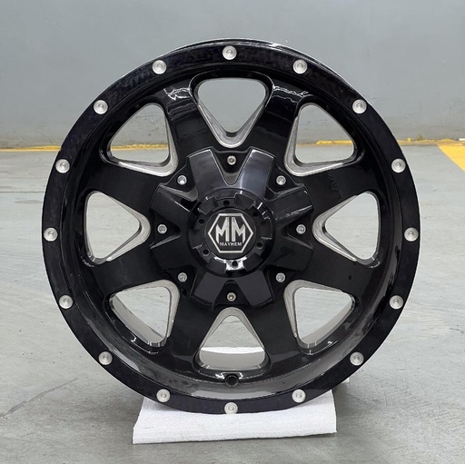 [C级轮毂] 17寸轮毂【MM-3】福特猛禽F150【33】