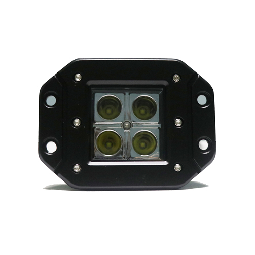 [C级射灯] 2寸4珠带耳射灯（白光）