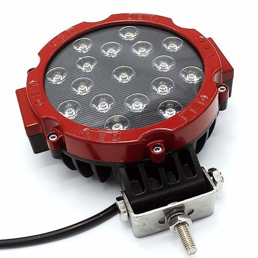 [C级射灯] 7寸红边射灯