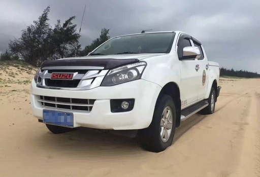 [FH-IS15]  D-MAX埃尔摩沙石挡（12-17）