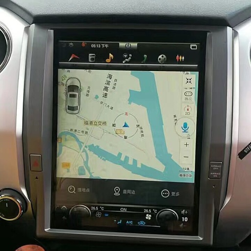 [C级内饰精品] 丰田坦途12.1寸大屏导航（14-21）