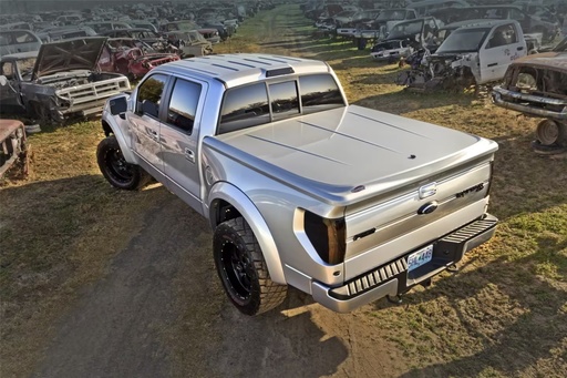 [C级平盖] 福特猛禽F150UnderCover液压平盖（09-14）