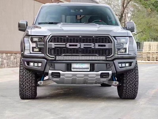 [C级射灯] 福特猛禽小前杠射灯支架（17-20）