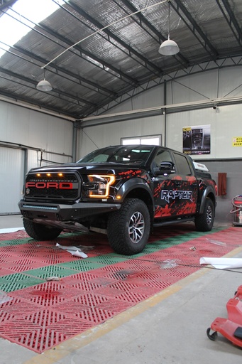 [C级前杠] 福特猛禽雷神X前杠（17-20）